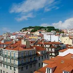 Appartamento Amazing Rooftop At Center Lisbona