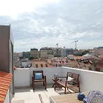 Amazing Rooftop At Center * Lisbona
