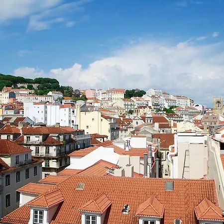 公寓 Amazing Rooftop At Center *