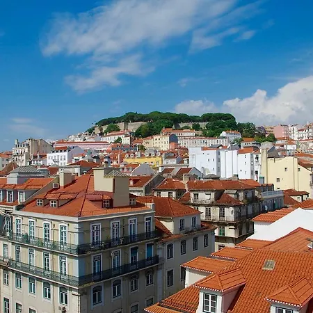 公寓 Amazing Rooftop At Center Lisboa