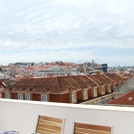 公寓 Amazing Rooftop At Center *