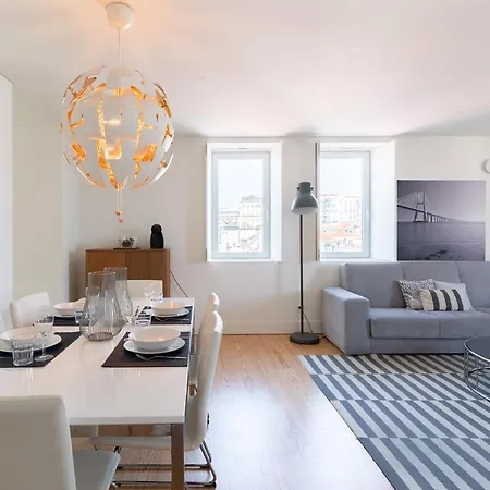Apartment Amazing Rooftop At Center Lissabon