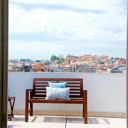 Amazing Rooftop At Center *