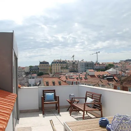 Amazing Rooftop At Center * Lissabon