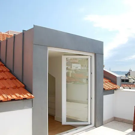 Apartment Amazing Rooftop At Center *