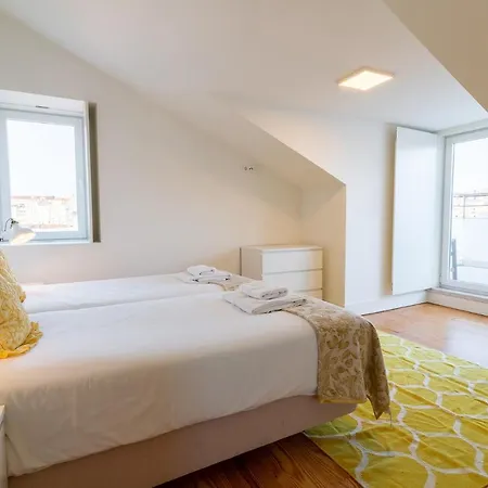 Amazing Rooftop At Center * Lizbona