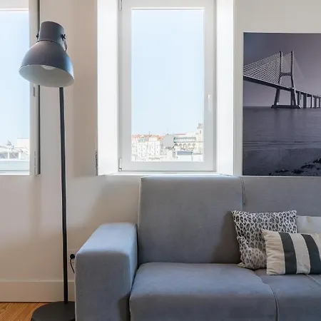 Amazing Rooftop At Center Apartament Lizbona