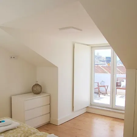 Apartamento Amazing Rooftop At Center