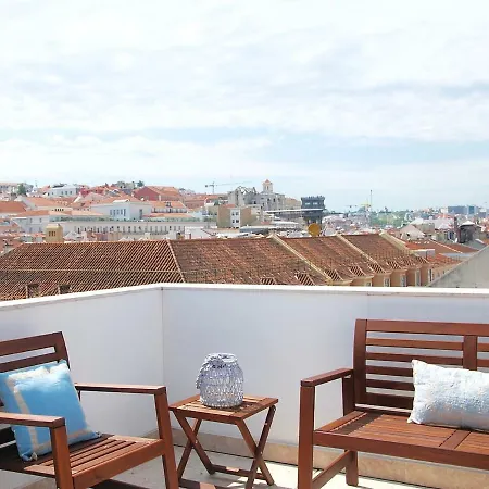 Amazing Rooftop At Center * Lizbona